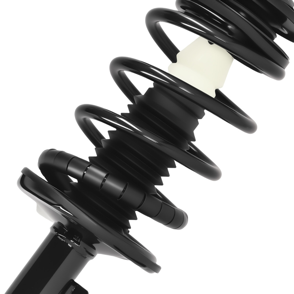 Set 4 FrontRear Struts w/ Spring For 2003-2008 compatible for Toyota Matrix compatible for Pontiac Vibe compatible for FWD