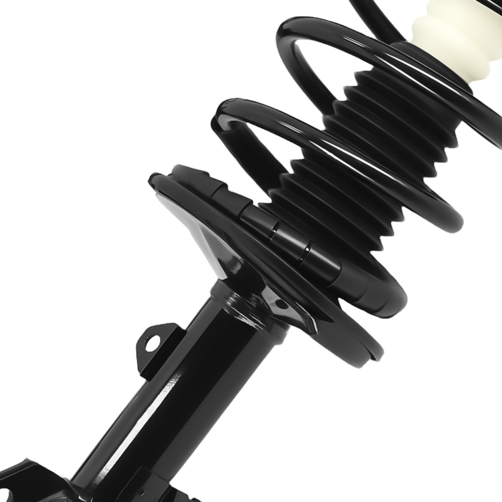 Set 4 FrontRear Struts w/ Spring For 2003-2008 compatible for Toyota Matrix compatible for Pontiac Vibe compatible for FWD