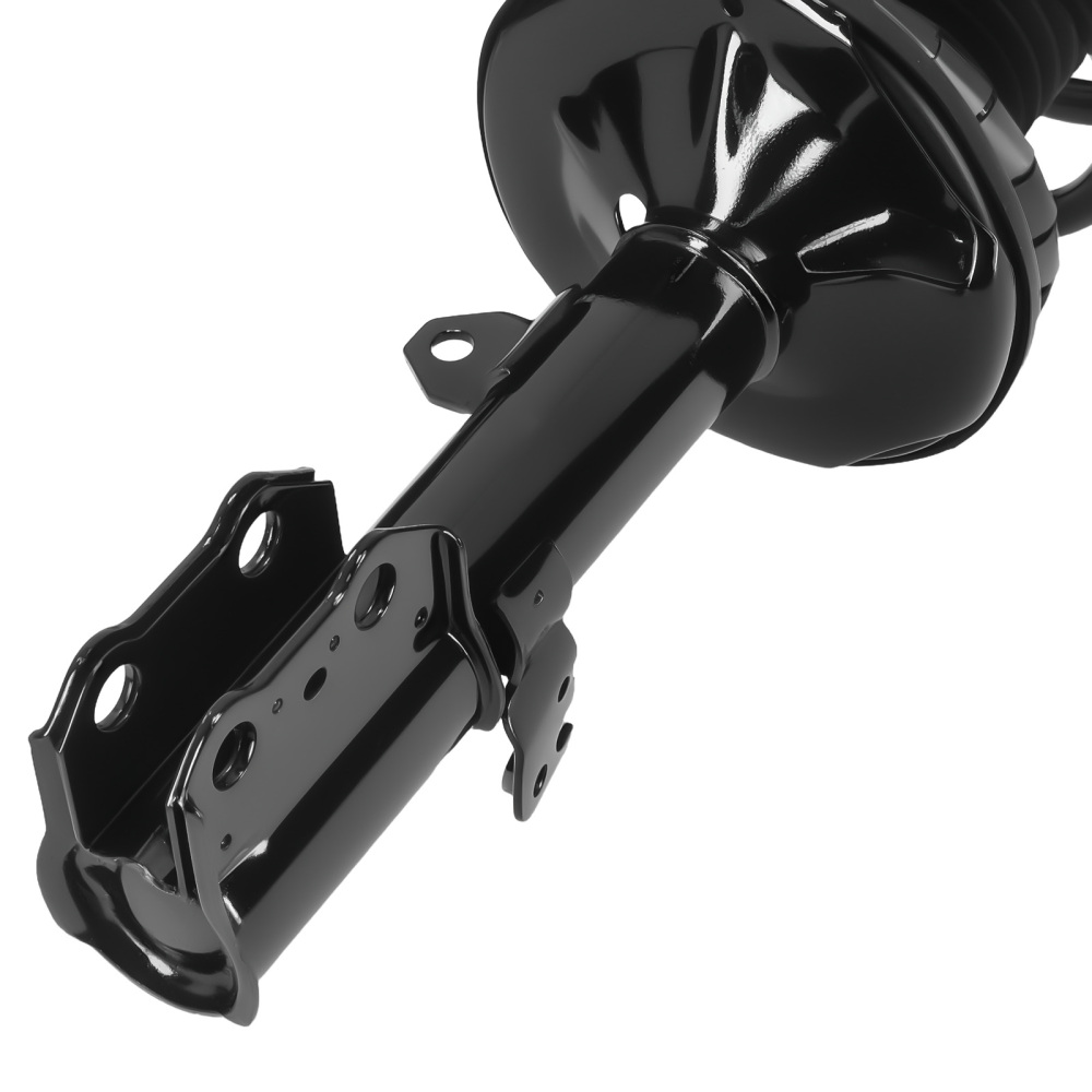 Set 4 FrontRear Struts w/ Spring For 2003-2008 compatible for Toyota Matrix compatible for Pontiac Vibe compatible for FWD