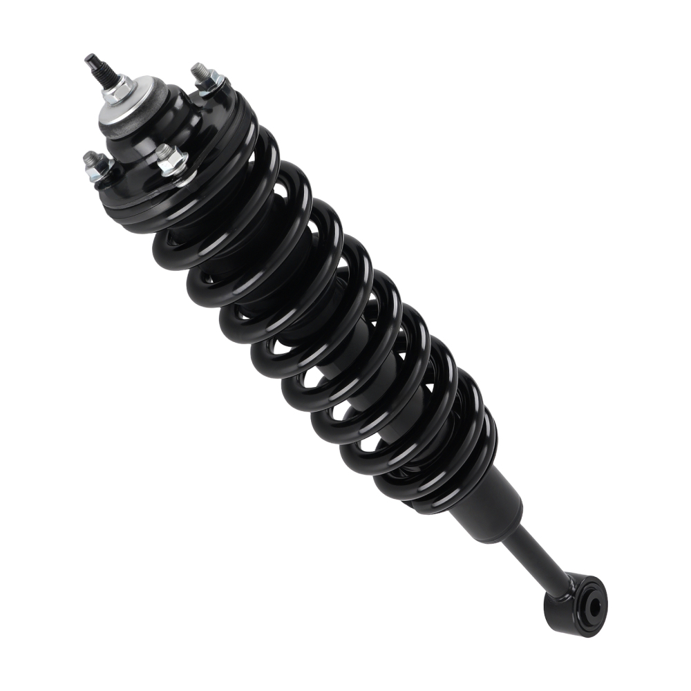 4WD Front Strut w/Coil Spring + Rear Shock Absorber for 2005-2015 compatible for Toyota Tacoma