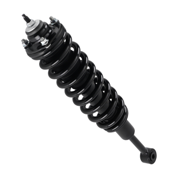 4WD Front Strut w/Coil Spring + Rear Shock Absorber for 2005-2015 compatible for Toyota Tacoma