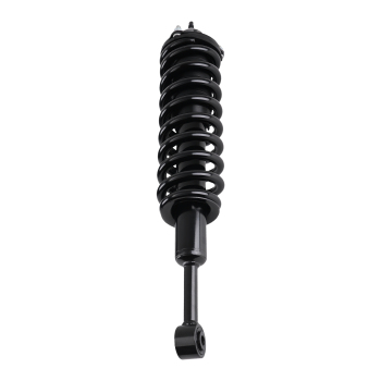 4WD Front Strut w/Coil Spring + Rear Shock Absorber for 2005-2015 compatible for Toyota Tacoma