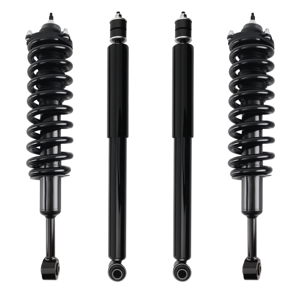 FrontRear Quick Shock Struts Absorber compatible for Toyota 4Runner FJ Cruiser 2003-2020