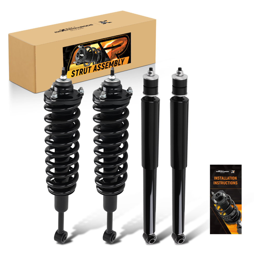 FrontRear Quick Shock Struts Absorber compatible for Toyota 4Runner FJ Cruiser 2003-2020