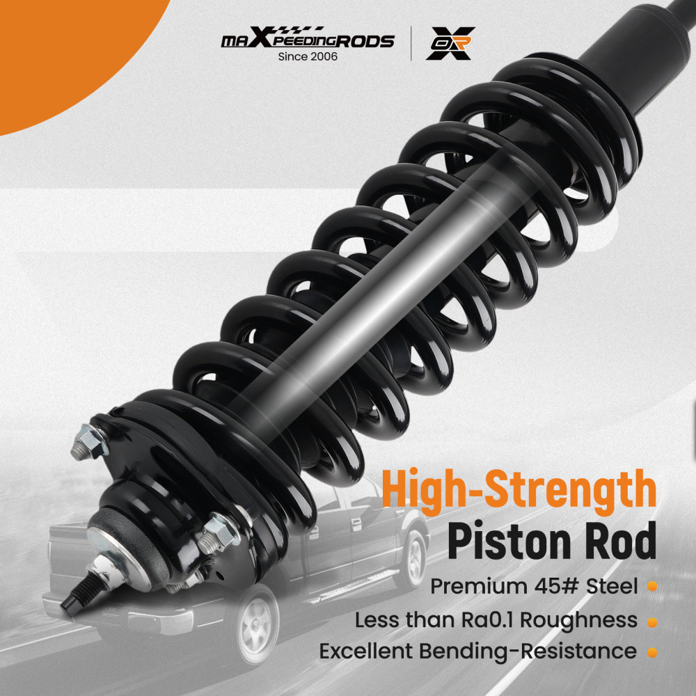 FrontRear Quick Shock Struts Absorber compatible for Toyota 4Runner FJ Cruiser 2003-2020