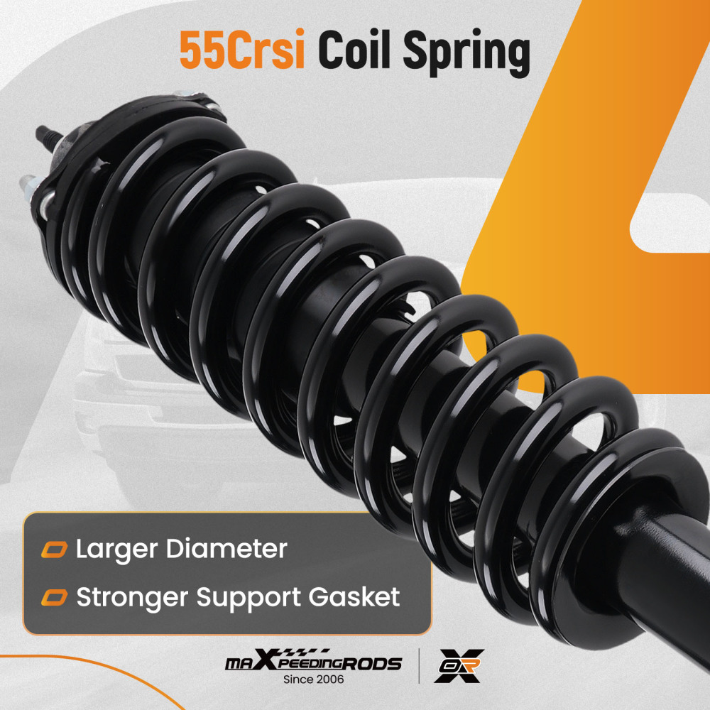 FrontRear Quick Shock Struts Absorber compatible for Toyota 4Runner FJ Cruiser 2003-2020