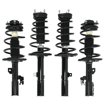 Front Rear Complete Strut Spring For 2004-2006 compatible for Lexus ES330 compatible for Toyota CamrySolara