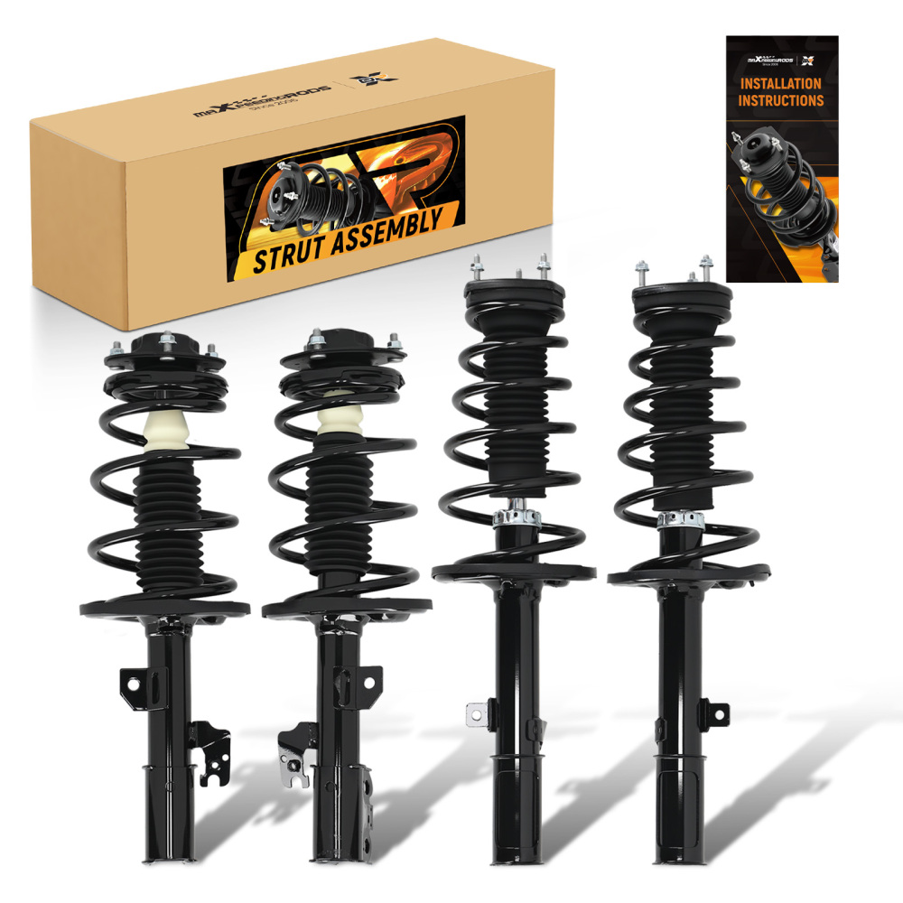 Front Rear Complete Strut Spring For 2004-2006 compatible for Lexus ES330 compatible for Toyota CamrySolara