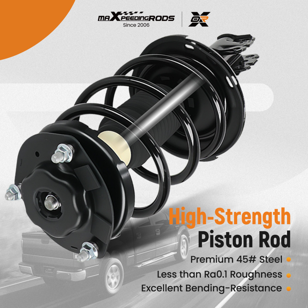 Front Rear Complete Strut Spring For 2004-2006 compatible for Lexus ES330 compatible for Toyota CamrySolara