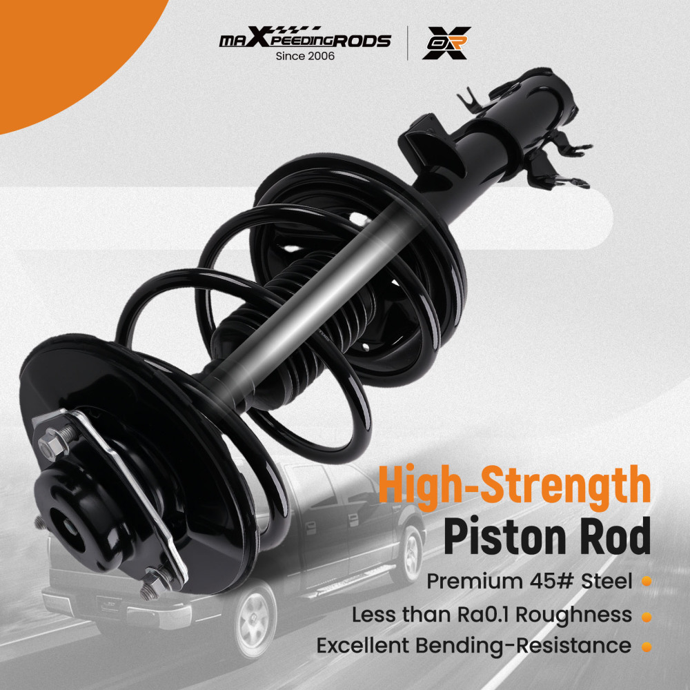 Front Struts w/Springs Suspension compatible for INFINITI FX35 2003-2008 3.5L 172370