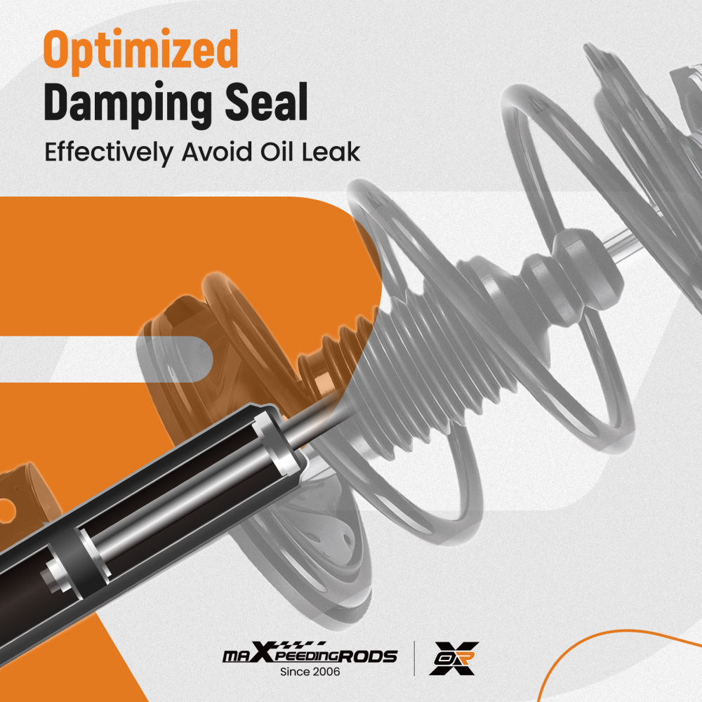 Front Struts w/Springs Suspension compatible for INFINITI FX35 2003-2008 3.5L 172370