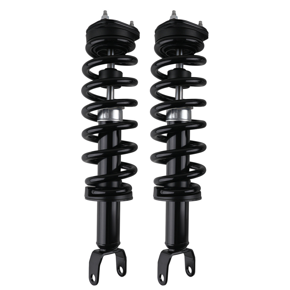4x Front Rear Complete Shocks Struts Coil Spring compatible for Ram 1500 2011-2018 4WD