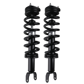 4x Front Rear Complete Shocks Struts Coil Spring compatible for Ram 1500 2011-2018 4WD