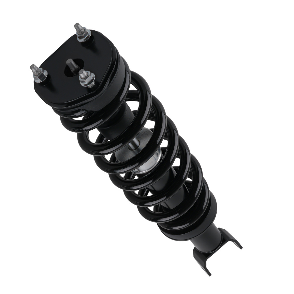 4x Front Rear Complete Shocks Struts Coil Spring compatible for Ram 1500 2011-2018 4WD