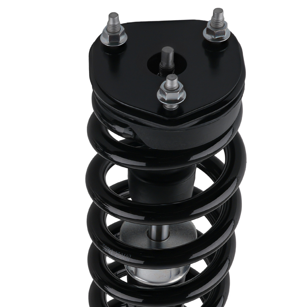 4x Front Rear Complete Shocks Struts Coil Spring compatible for Ram 1500 2011-2018 4WD