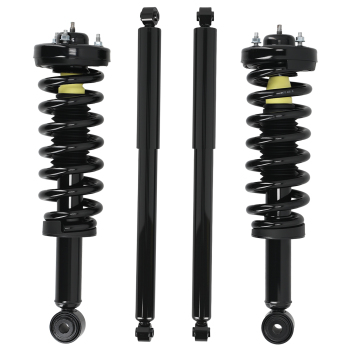 Suspension Rear Front Struts Assembly compatible for Ford F-150 2011-2013 3.5L 3.7L 5.0L