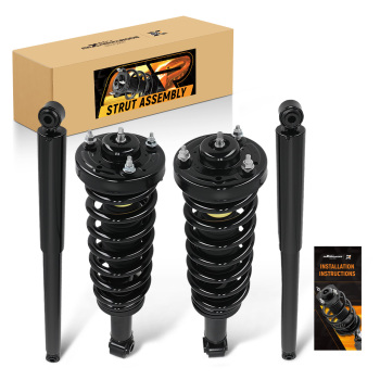 Suspension Rear Front Struts Assembly compatible for Ford F-150 2011-2013 3.5L 3.7L 5.0L