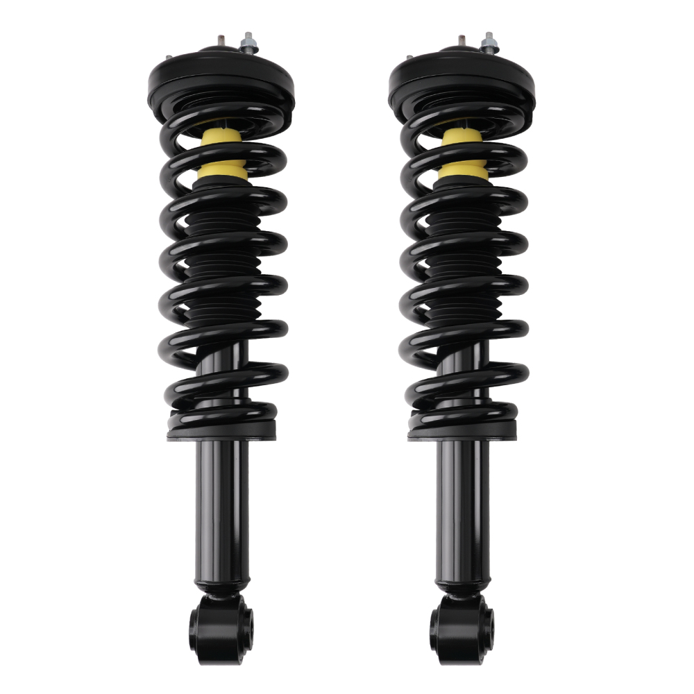 Front Rear Struts w/Sway Bar Links compatible for Ford F-150 2009-2013 4WD 171141