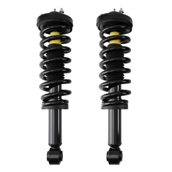 Front Rear Struts w/Sway Bar Links compatible for Ford F-150 2009-2013 4WD 171141