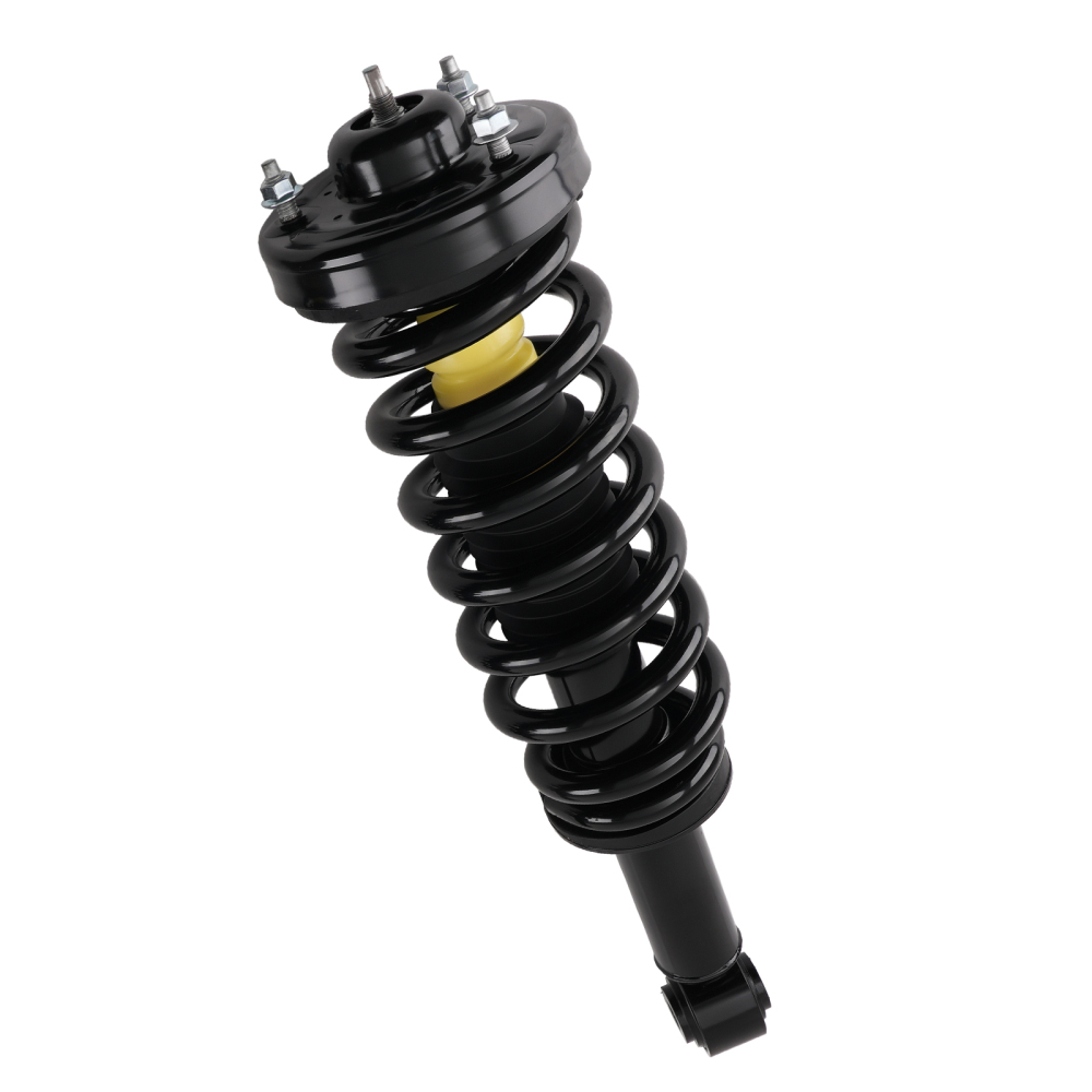 Front Rear Struts w/Sway Bar Links compatible for Ford F-150 2009-2013 4WD 171141