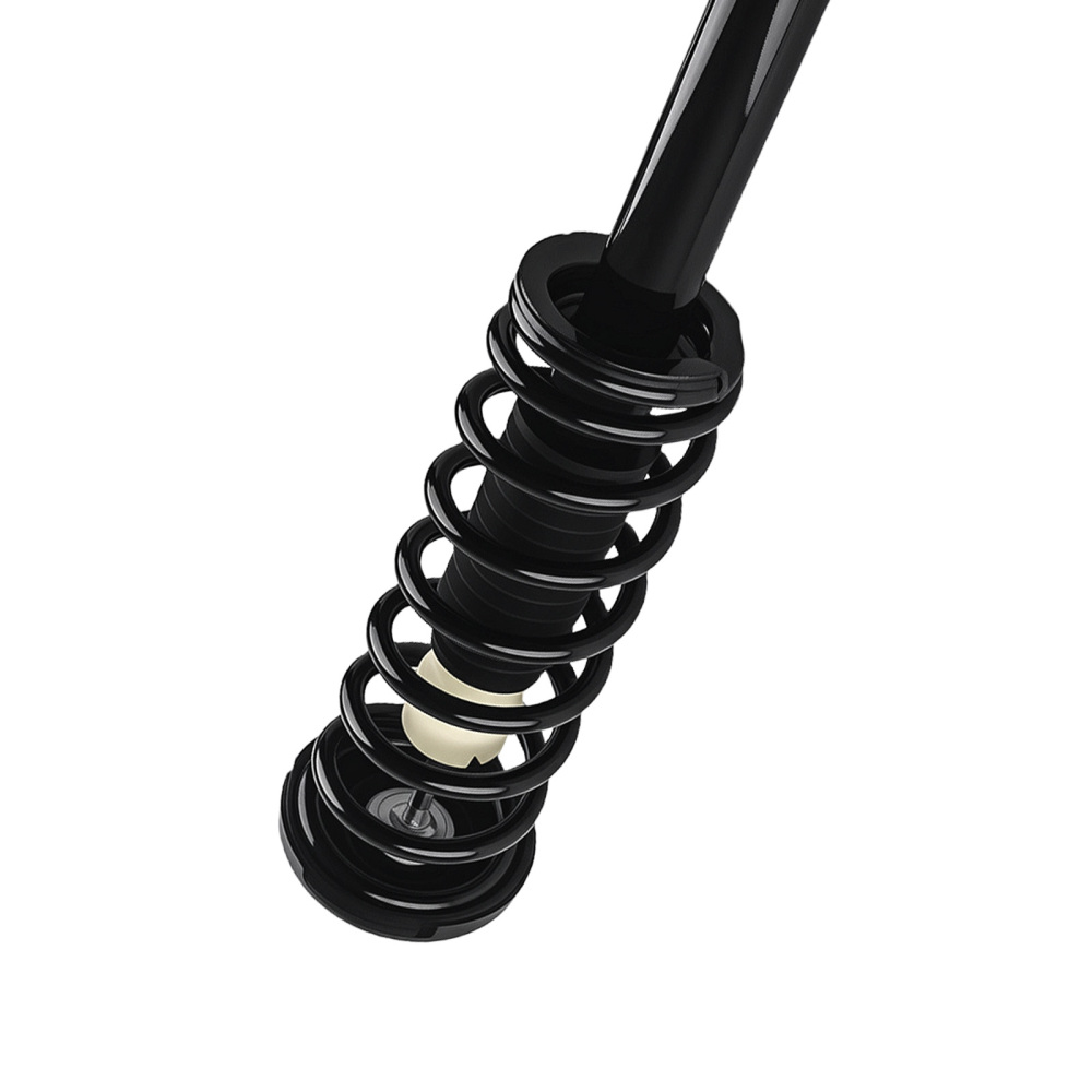 Front Rear Struts w/ Coil Spring Assembly Sway Bars Kit compatible for Honda Accord 2003-07