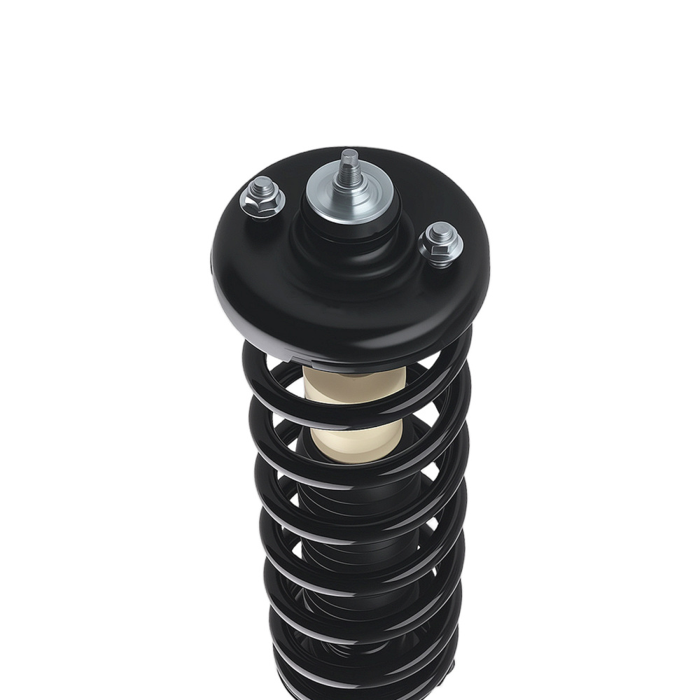 Front Rear Struts w/ Coil Spring Assembly Sway Bars Kit compatible for Honda Accord 2003-07