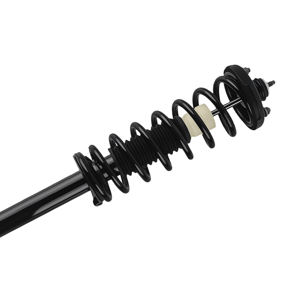 Front Rear Struts w/ Coil Spring Assembly Sway Bars Kit compatible for Honda Accord 2003-07