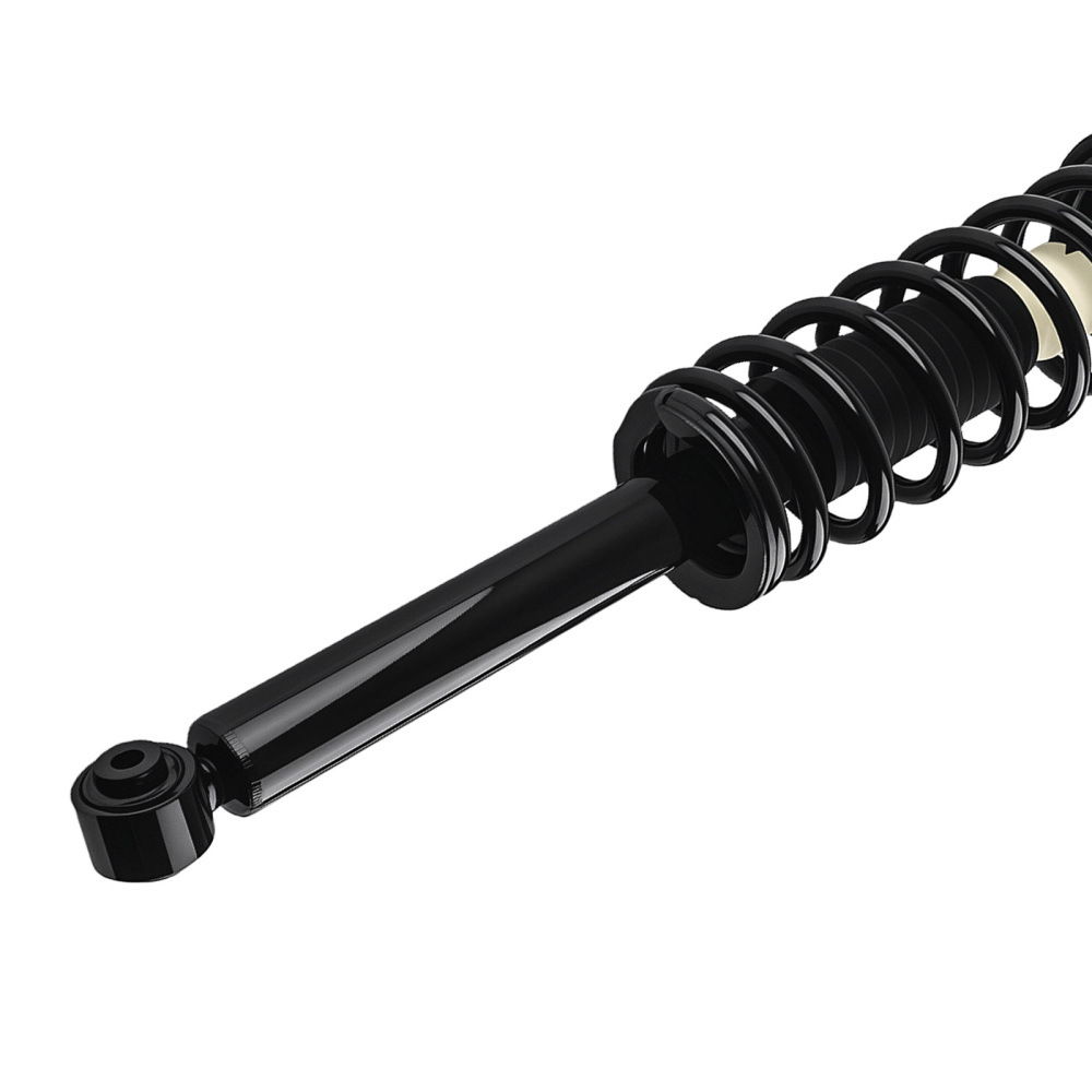 Front Rear Struts w/ Coil Spring Assembly Sway Bars Kit compatible for Honda Accord 2003-07