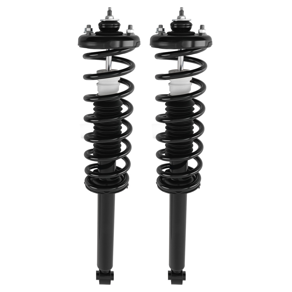 4X FrontRear Complete Shock Struts Fit 2003-2007 compatible for Honda Accord 171372 172123L