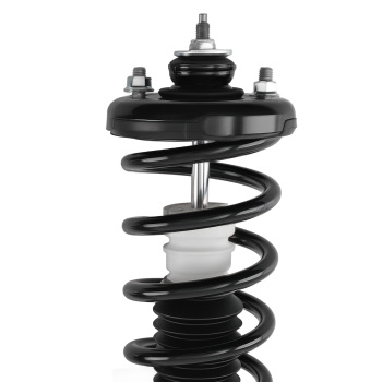 4X FrontRear Complete Shock Struts Fit 2003-2007 compatible for Honda Accord 171372 172123L