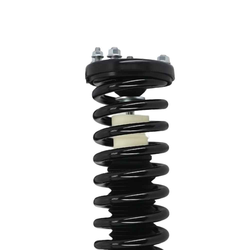 Front Struts w/ Coil Spring Assembly Sway Bars Kit compatible for Honda Accord 2003-2007