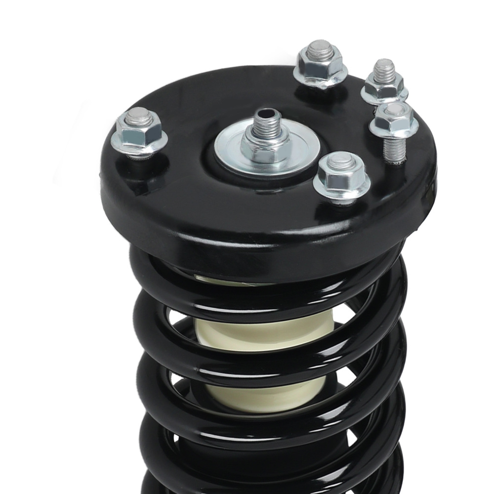 Front Struts w/ Coil Spring Assembly Sway Bars Kit compatible for Honda Accord 2003-2007