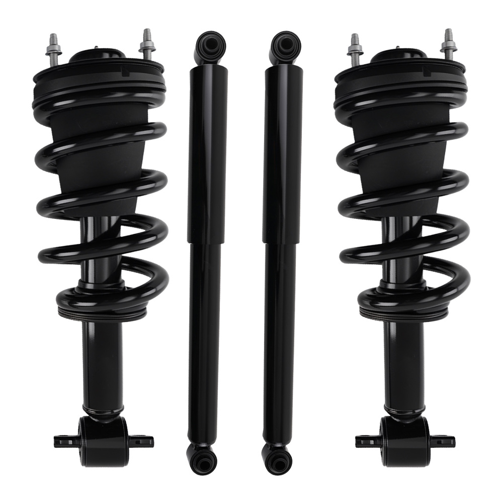 Front Struts Rear Shocks Kit for Avalanche compatible for Suburban 1500 compatible for Tahoe GMC Yukon XL 1500