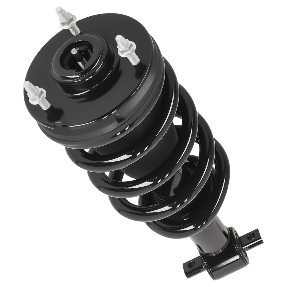 Front Struts Shocks Sway Bars for 2007-2013 compatible for Silverado Sierra Suburban 1500 compatible for Tahoe