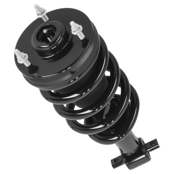 Front Struts Shocks Sway Bars for 2007-2013 compatible for Silverado Sierra Suburban 1500 compatible for Tahoe