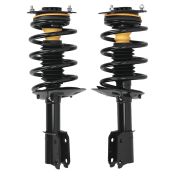 Front Struts w/ Coil Spring compatible for Chevy Venture compatible for Pontiac Montana Olds. Silhouette