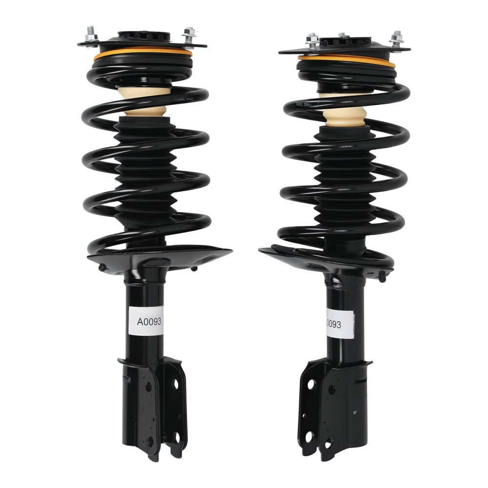 4x FrontRear Quick Complete Struts Shocks For 1997-2005 compatible for Chevrolet Venture compatible for FWD
