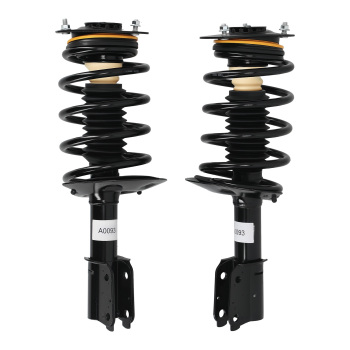 4x FrontRear Quick Complete Struts Shocks For 1997-2005 compatible for Chevrolet Venture compatible for FWD