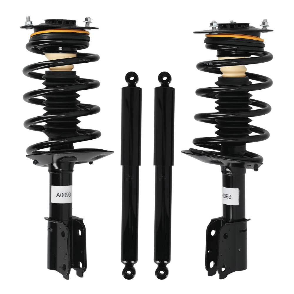 4x FrontRear Quick Complete Struts Shocks For 1997-2005 compatible for Chevrolet Venture compatible for FWD