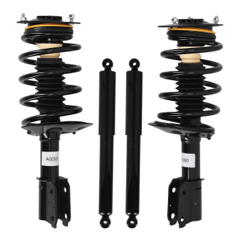 4x FrontRear Quick Complete Struts Shocks For 1997-2005 compatible for Chevrolet Venture compatible for FWD