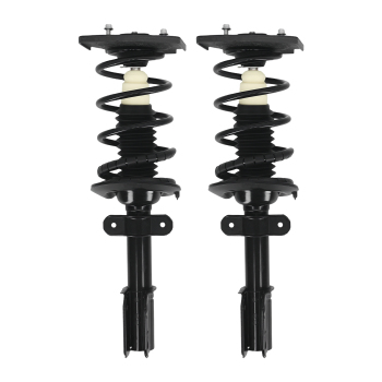 Rear Struts w/ Coil Spring Assembly for 2000 - 2011 Impala compatible for Monte Carlo Intrigue
