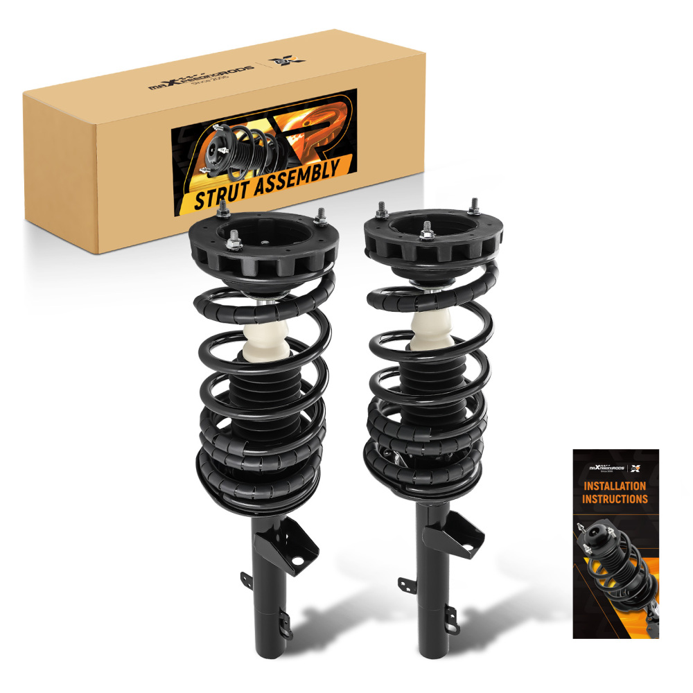 Quick Complete Rear Strut w/ Coil Spring compatible for Ford Taurus 1994-2007 Sedan