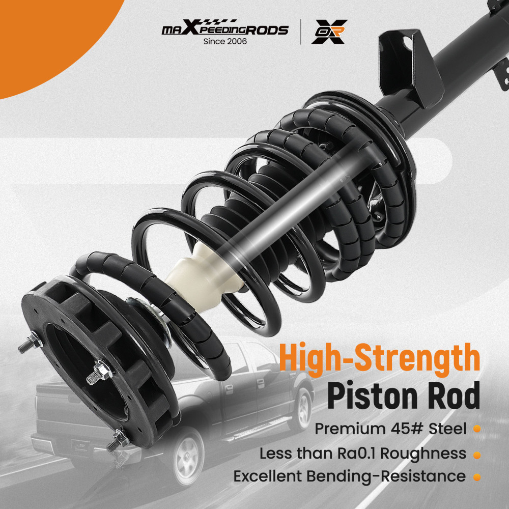 Quick Complete Rear Strut w/ Coil Spring compatible for Ford Taurus 1994-2007 Sedan