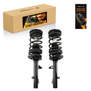 Quick Complete Rear Strut w/ Coil Spring compatible for Ford Taurus 1994-2007 Sedan