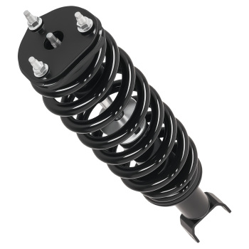 Front Strut Spring Sway Bar End Link Assembly compatible for Dodge Ram 1500 2006-2008 4WD