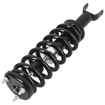 Front Strut Spring Sway Bar End Link Assembly compatible for Dodge Ram 1500 2006-2008 4WD