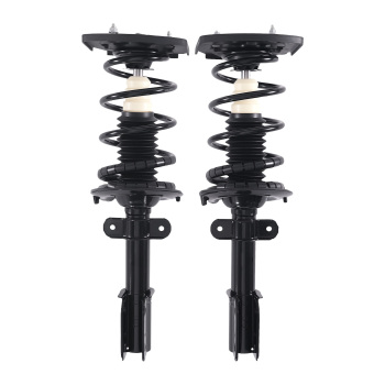All (4) Complete FrontRear Struts Coil Spring For 2000-2011 compatible for Chevrolet Impala