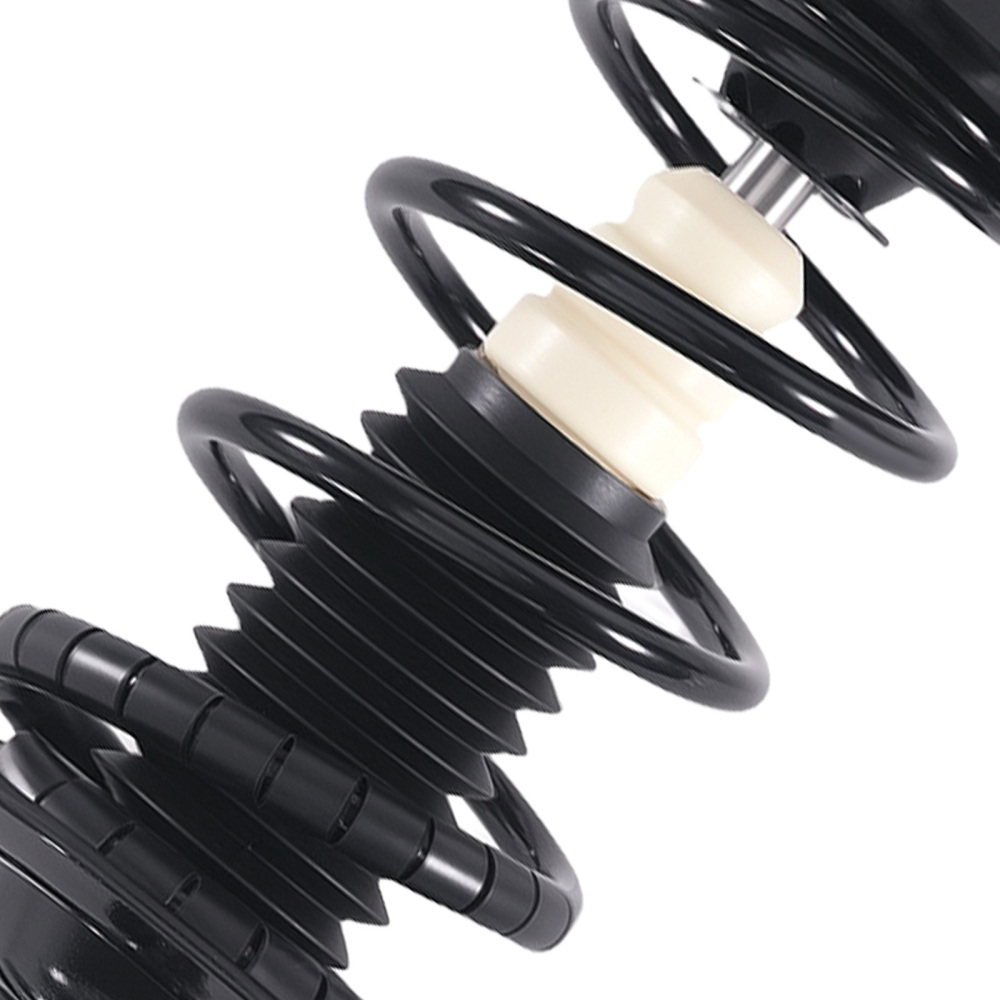 All (4) Complete FrontRear Struts Coil Spring For 2000-2011 compatible for Chevrolet Impala