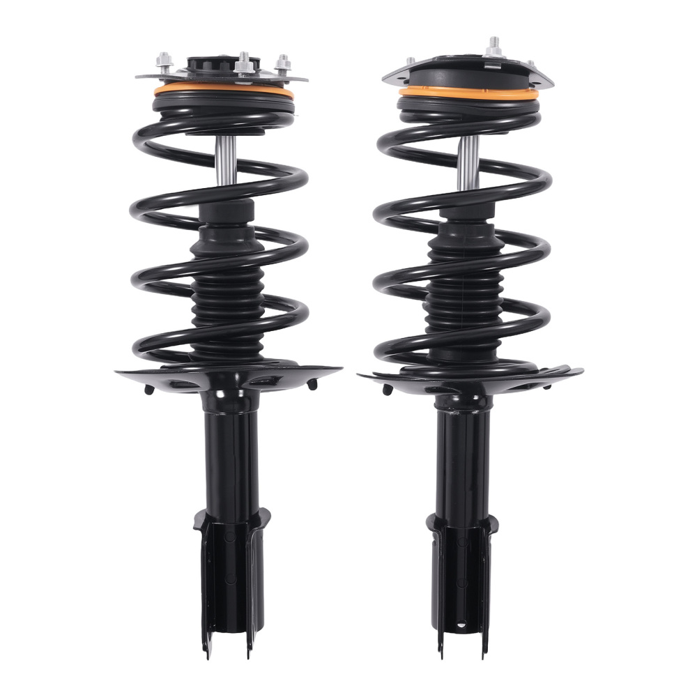 All (4) Complete FrontRear Struts Coil Spring For 2000-2011 compatible for Chevrolet Impala