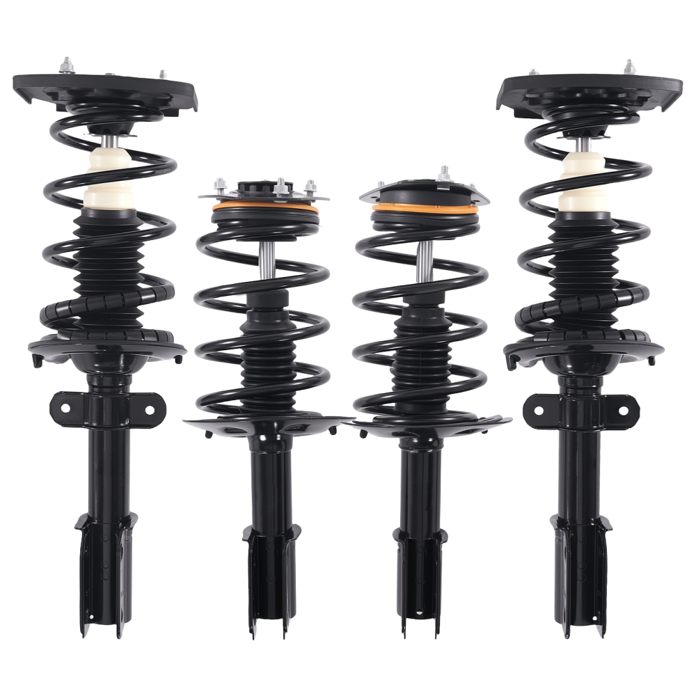 All (4) Complete FrontRear Struts Coil Spring For 2000-2011 compatible for Chevrolet Impala